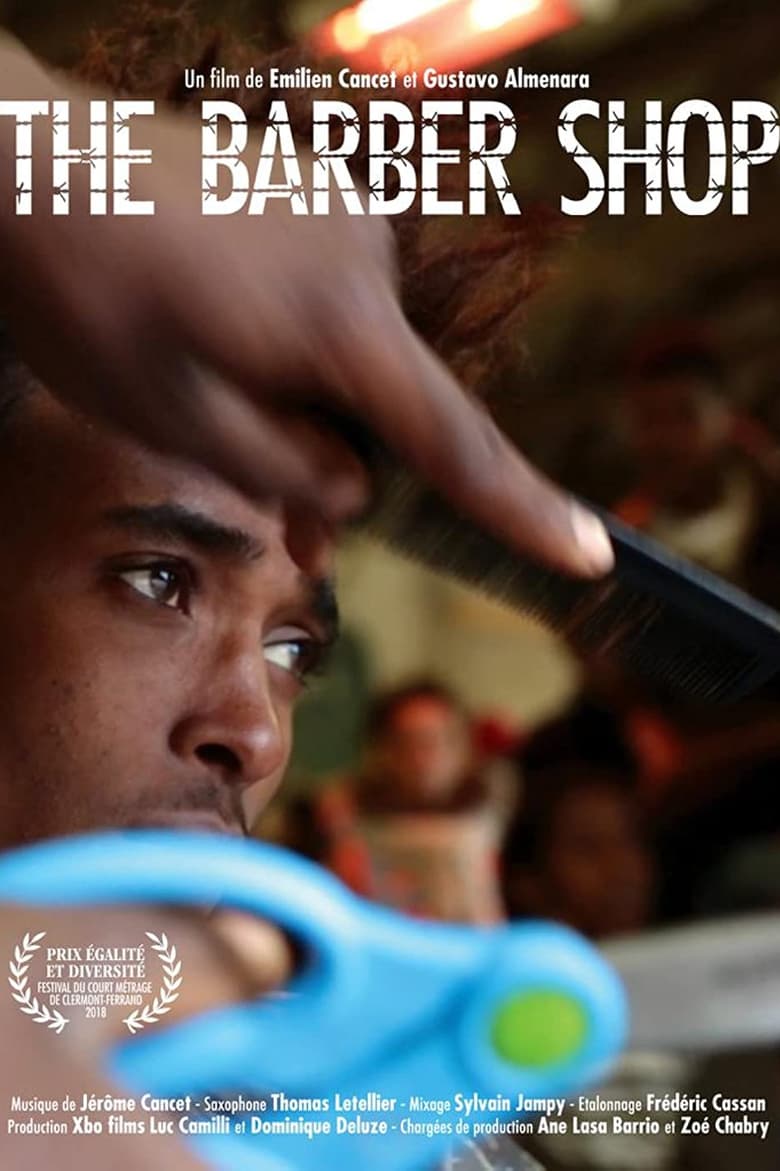 Poster of The Barber Shop