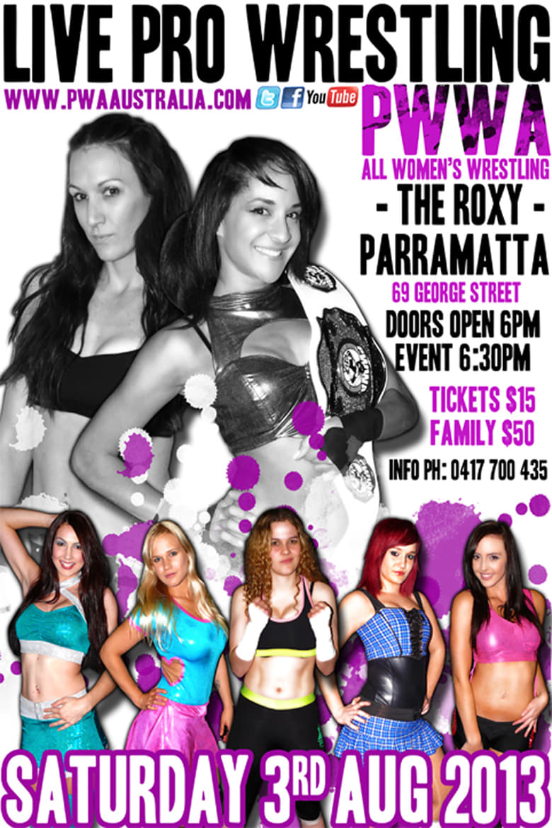 Poster of PWWA Champions United