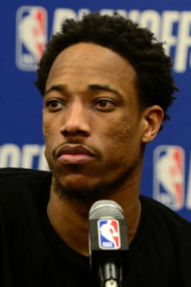 Portrait of DeMar DeRozan