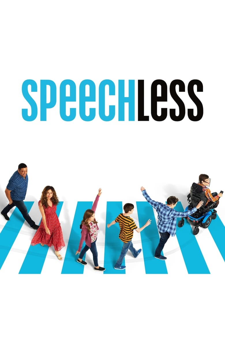 Poster of Cast and Crew in Speechless - Season 2 - Episode 15 - U-N– UNFORGETTABLE P-A– PAIN