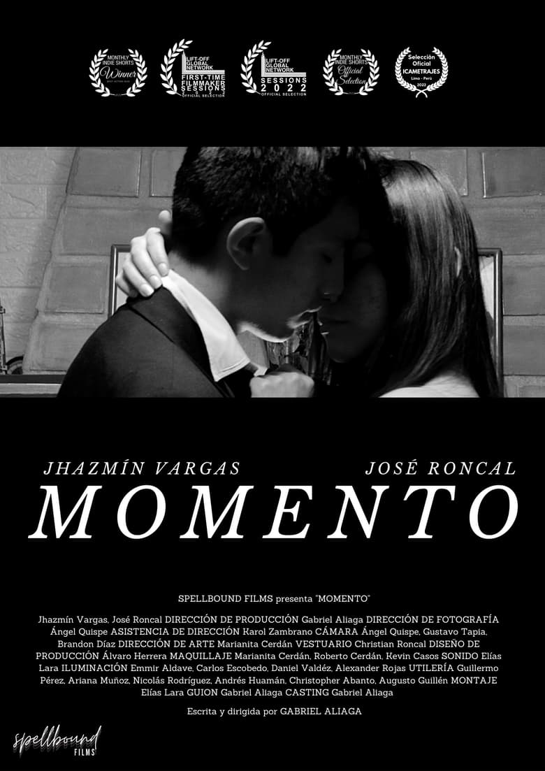 Poster of Momento