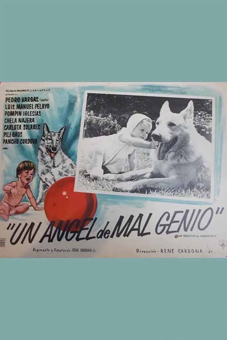 Poster of Un ángel de mal genio