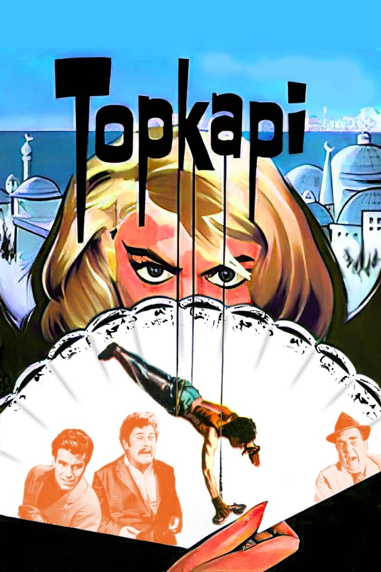 Poster of Topkapi