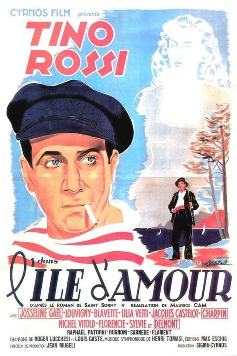 Poster of The Island of Love