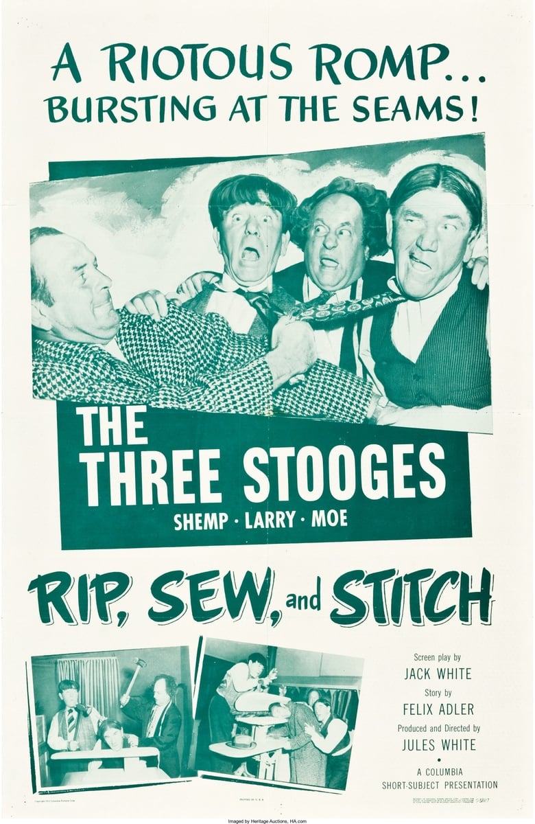 Poster of Rip, Sew and Stitch