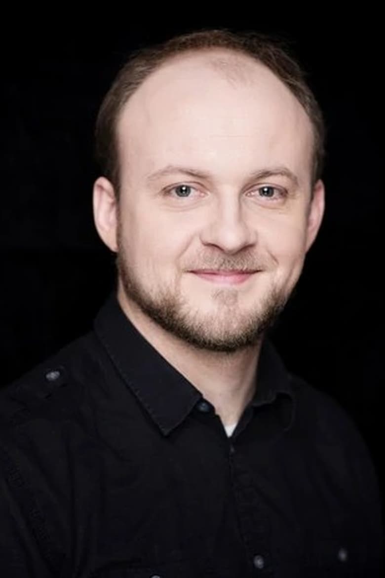 Portrait of Maciej Więckowski