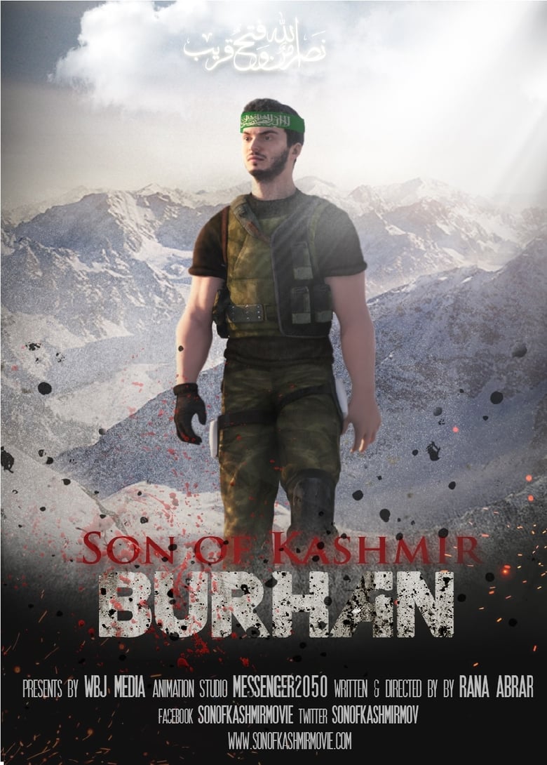 Poster of Son of Kashmir: Burhan