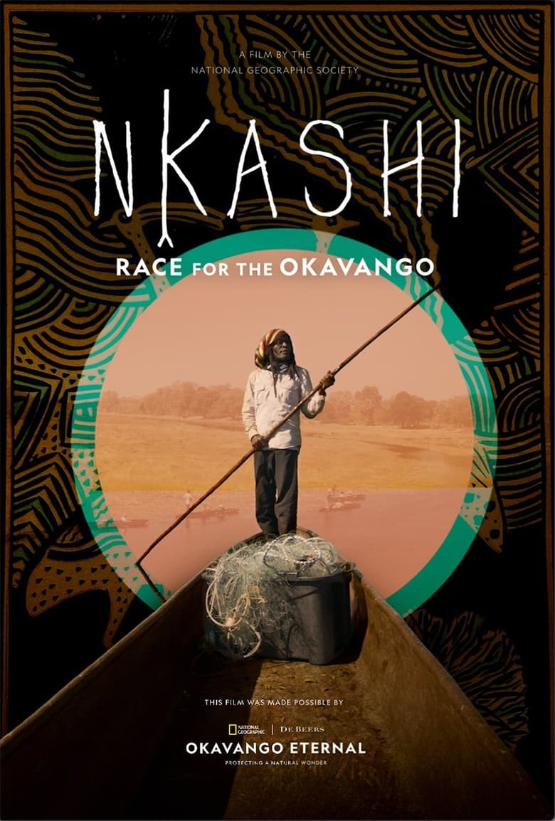 Poster of Nkashi: Race for the Okavango