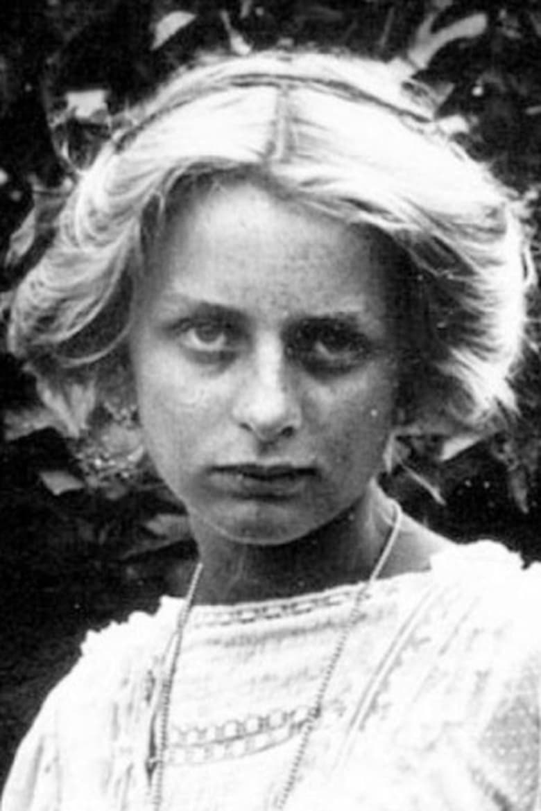 Portrait of Vibeke Krøyer