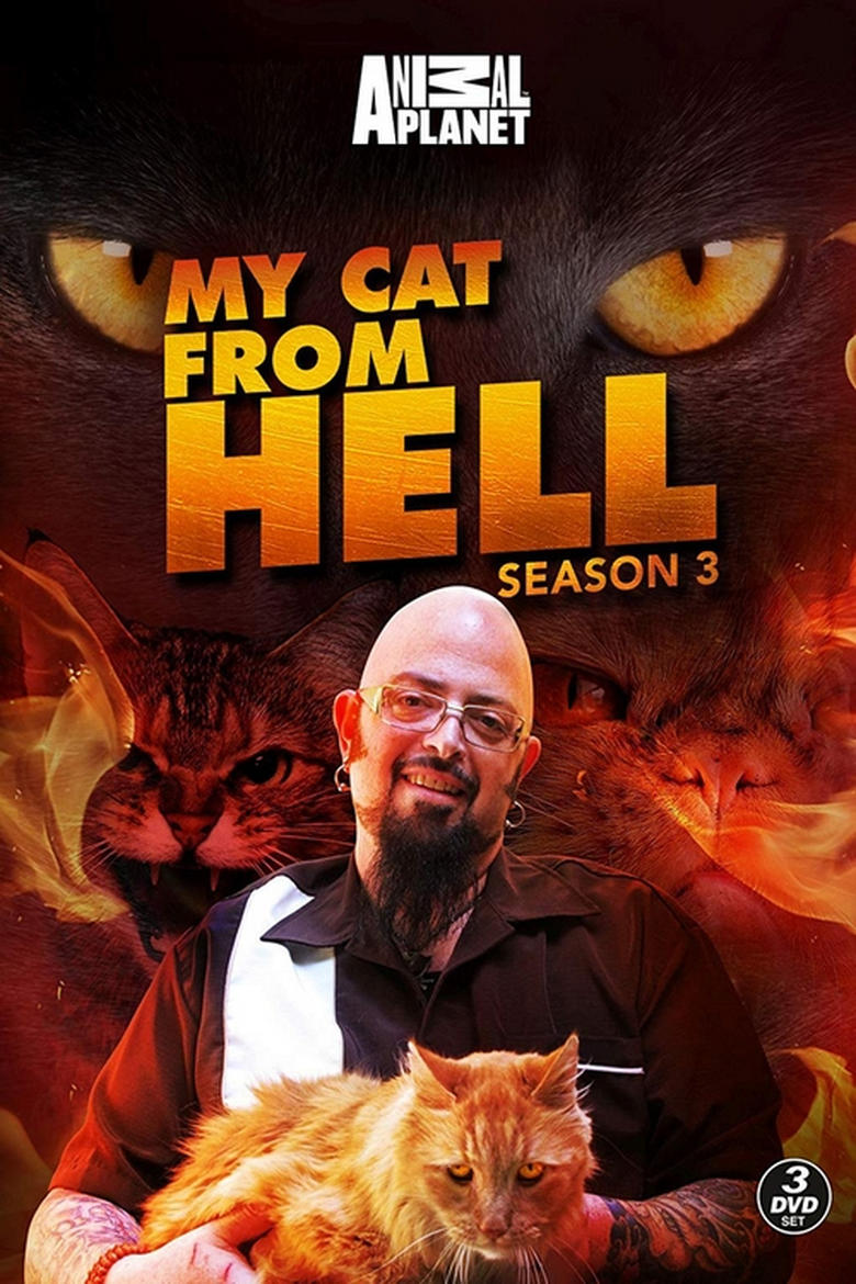 Poster of Cast and Crew in My Cat From Hell - Season 3 - Episode 9 - Big Boi Ruins Our Social Life