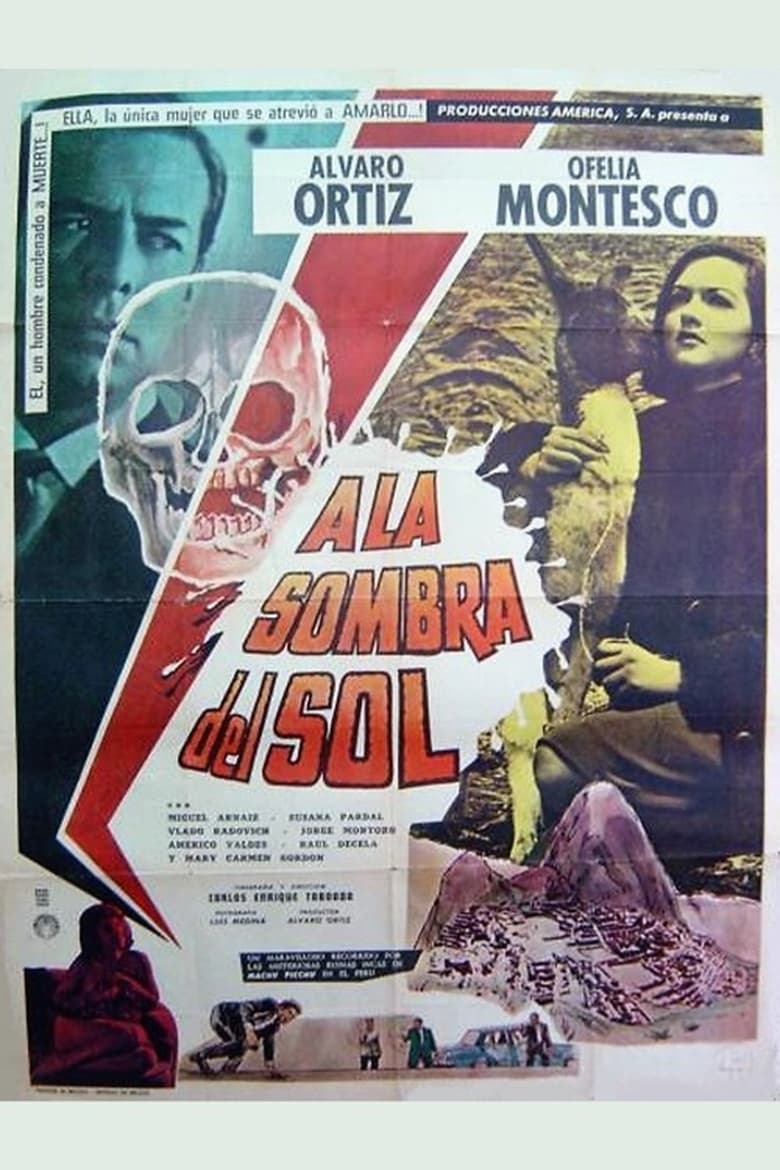 Poster of A la sombra del sol