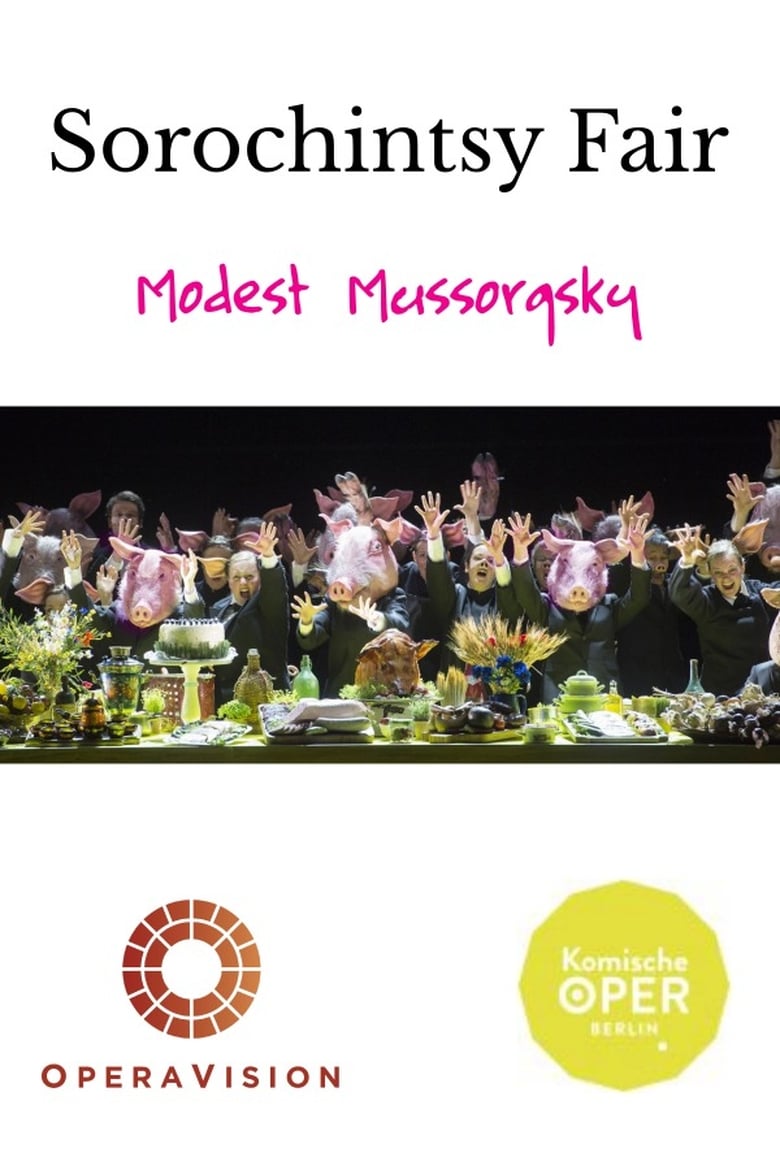 Poster of Mussorgsky: Sorochintsy Fair (Komische Oper Berlin)