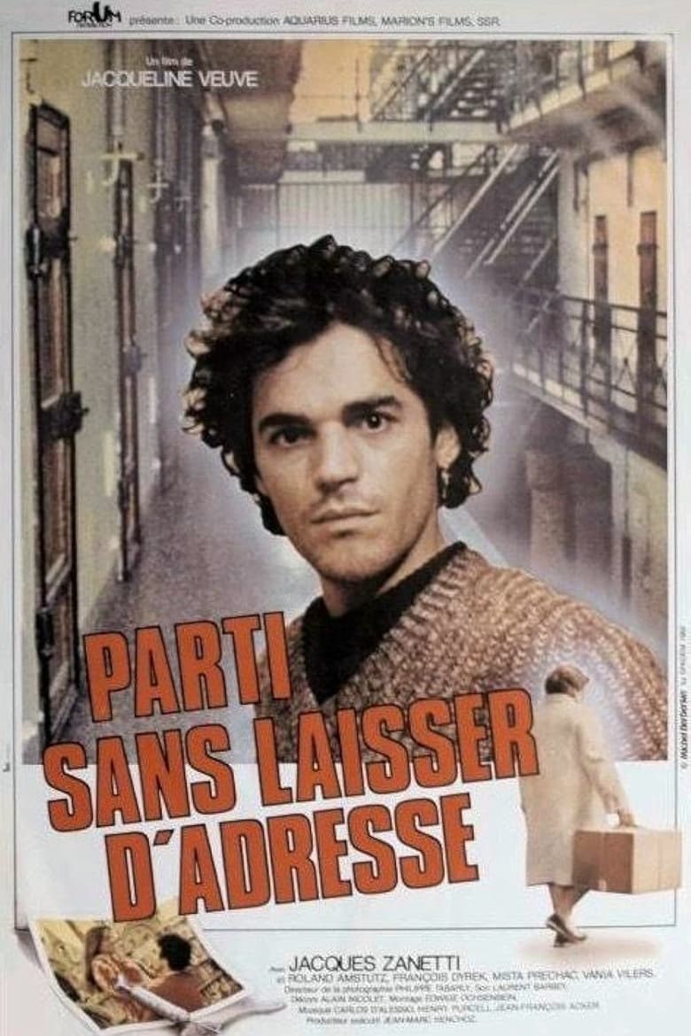 Poster of Parti sans laisser d'adresse