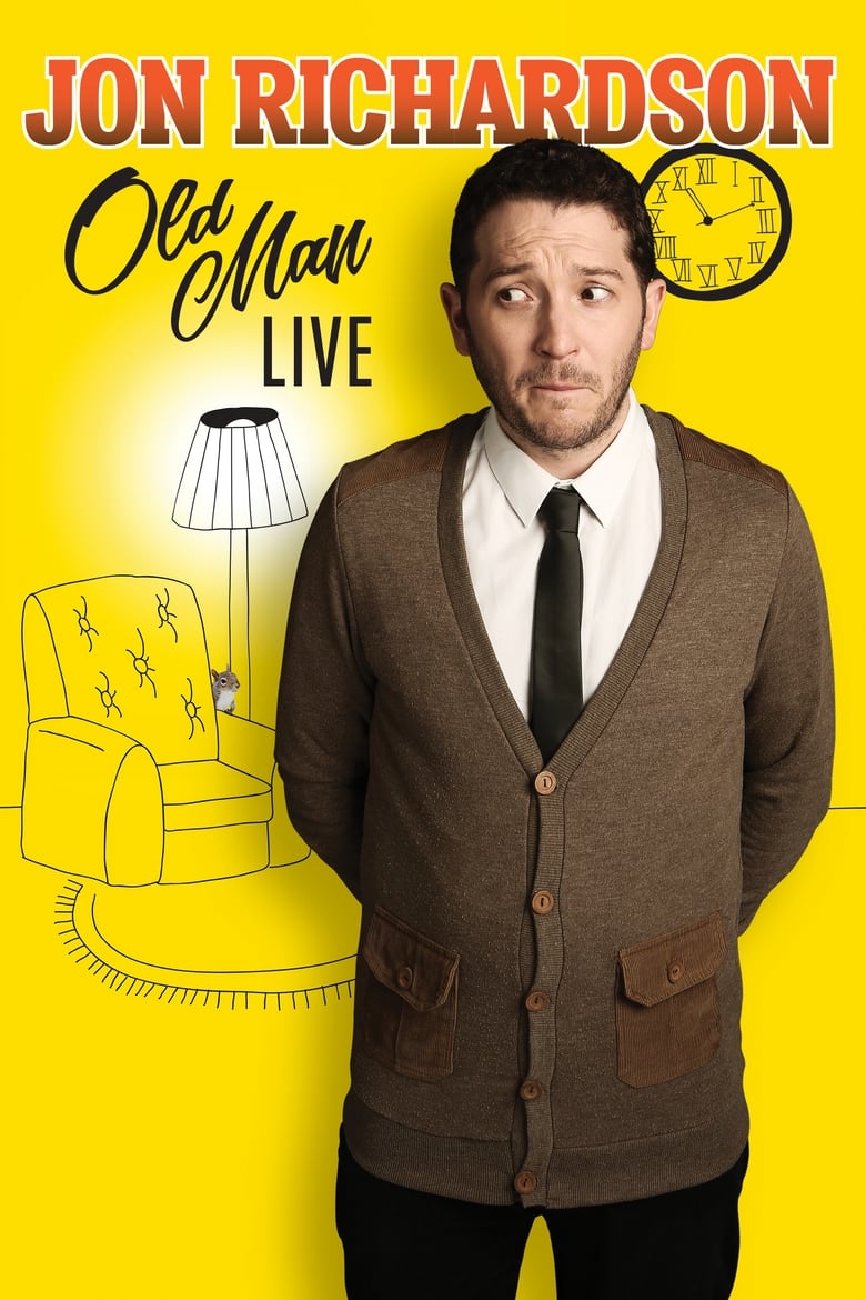 Poster of Jon Richardson: Old Man