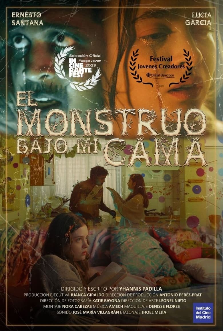 Poster of El Monstruo Bajo mi Cama