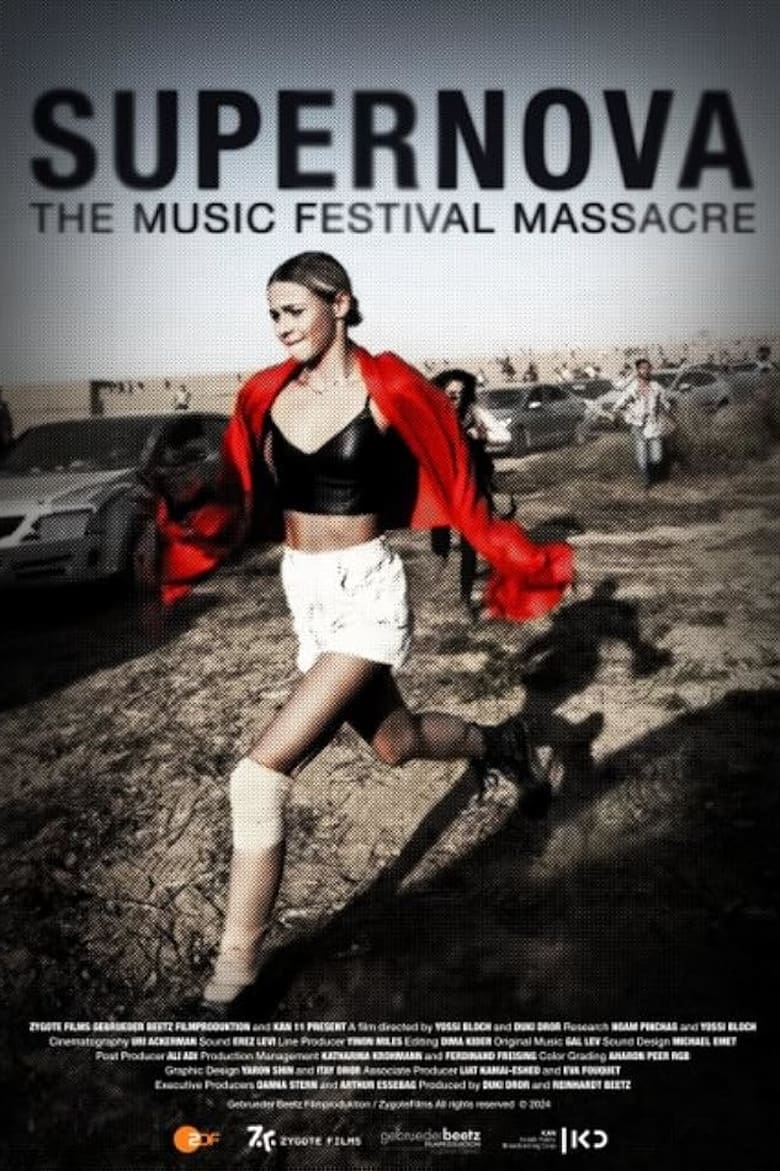 Poster of Supernova: The Music Festival Massacre