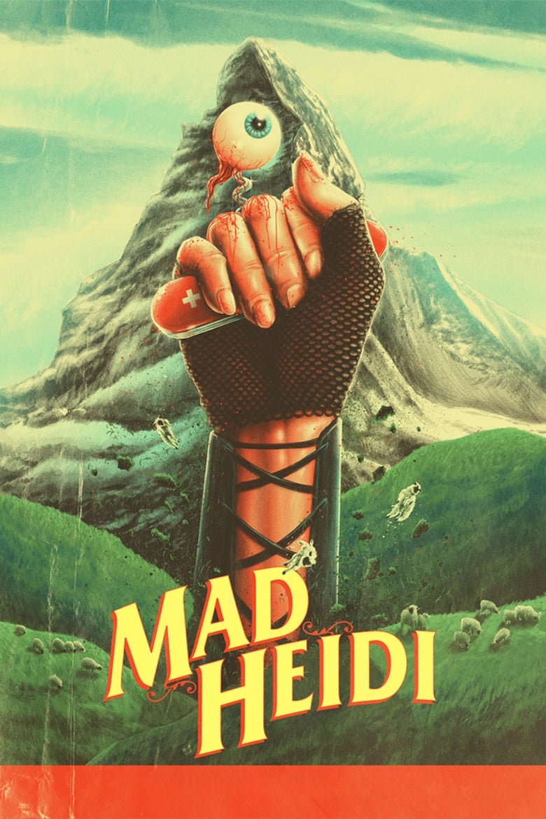 Poster of Mad Heidi