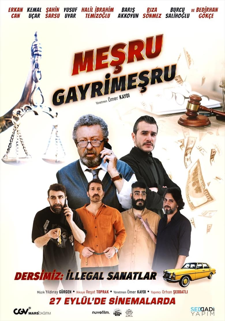 Poster of Meşru Gayrimeşru