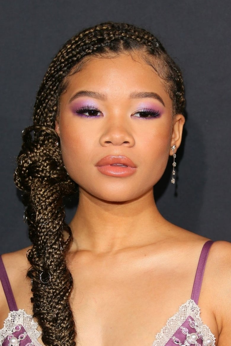 Portrait of Storm Reid