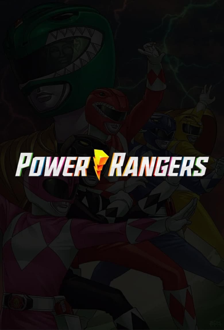 Poster of Power Rangers