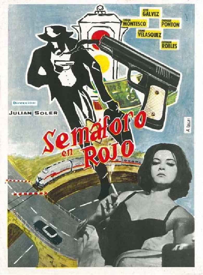 Poster of Semáforo en rojo