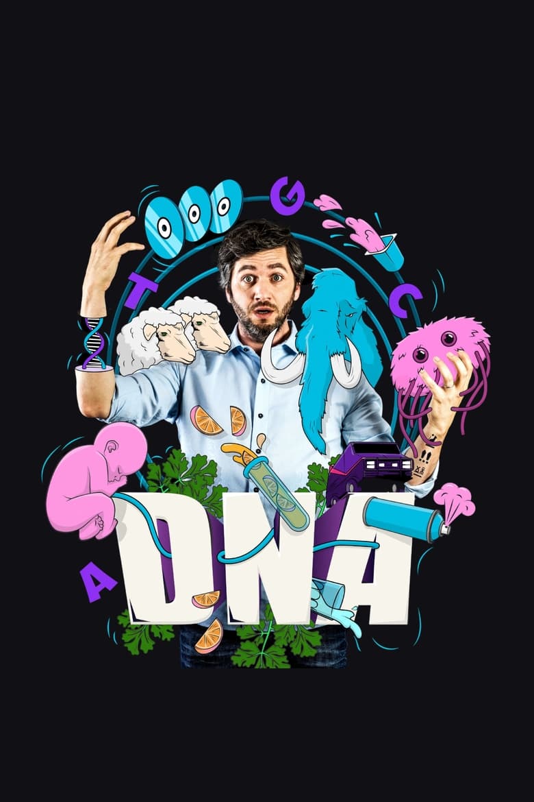 Poster of Lieven Scheire: DNA