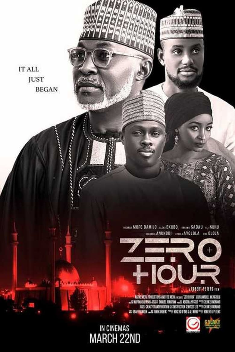 Poster of Zero Hour