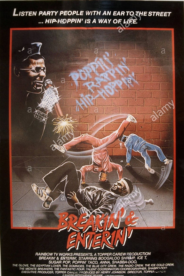 Poster of Breakin' 'n' Enterin'