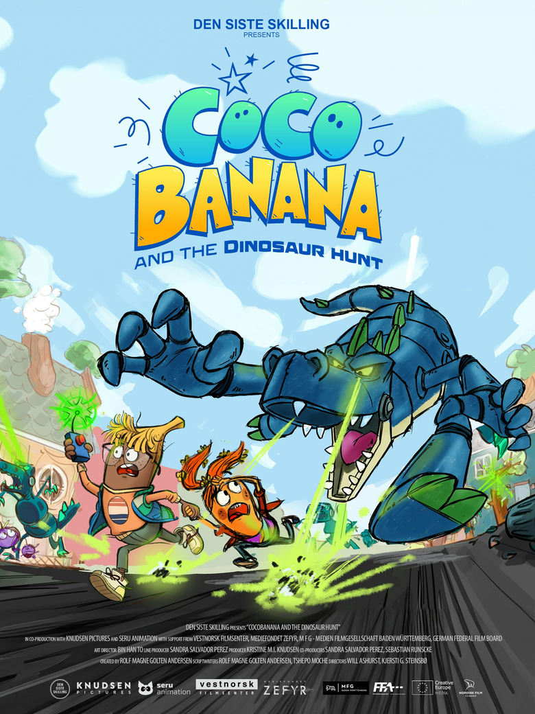 Poster of Cocobanana and the Dinosaurhunt