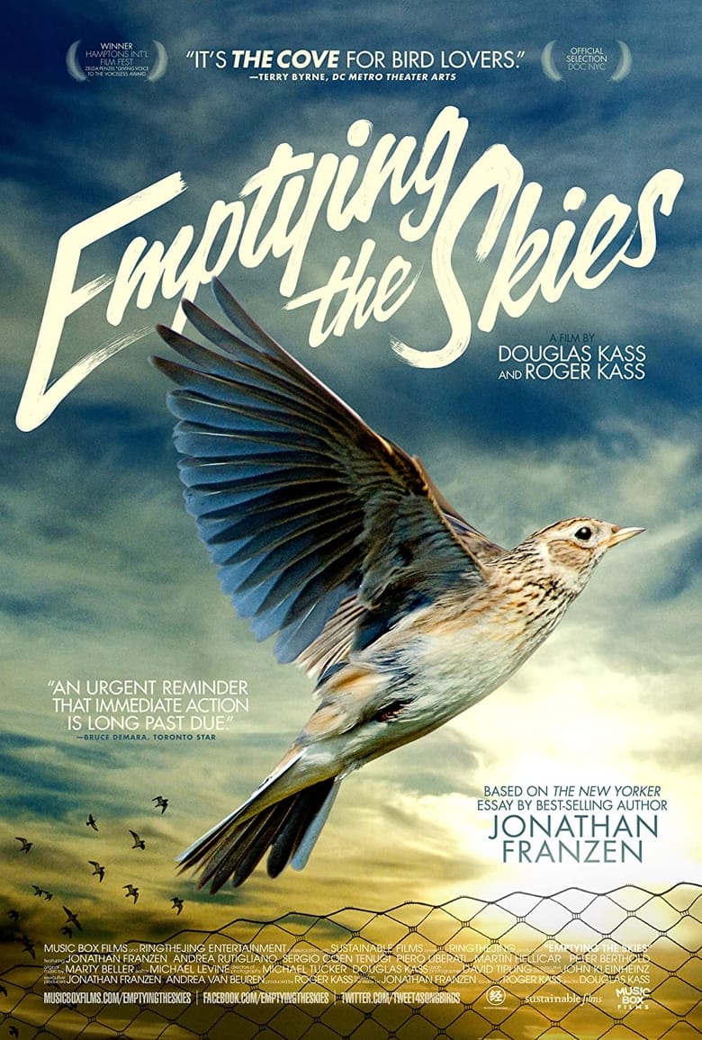 Poster of Emptying the Skies