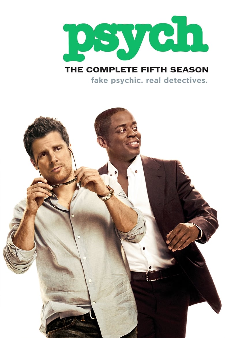 Poster of Episodes in Psych - Season 5 - Season 5