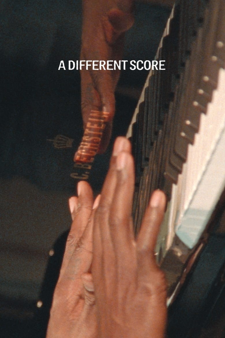 Poster of A Different Score