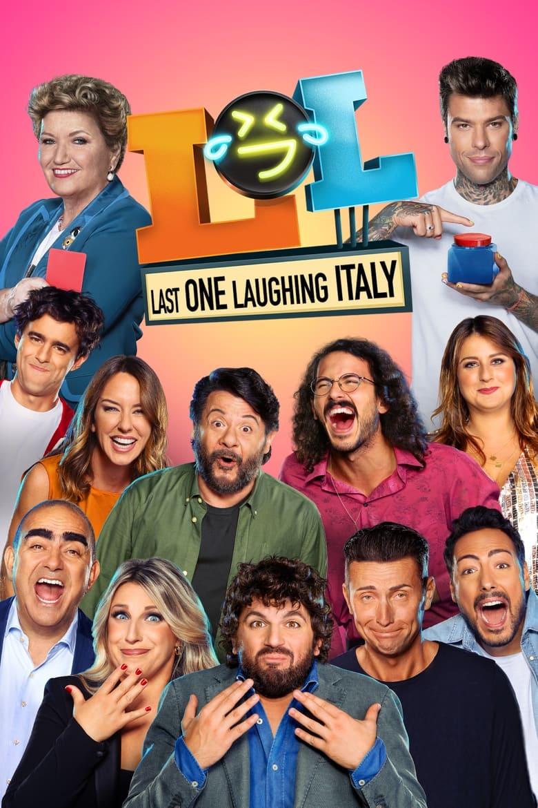 Poster of Episodes in LOL  Last One Laughing Italy - Season 1 - Season 1