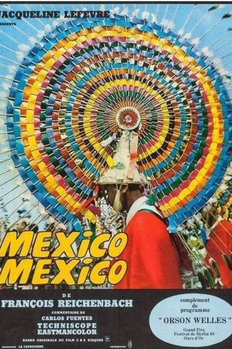 Poster of México, México: Mexique en mouvement