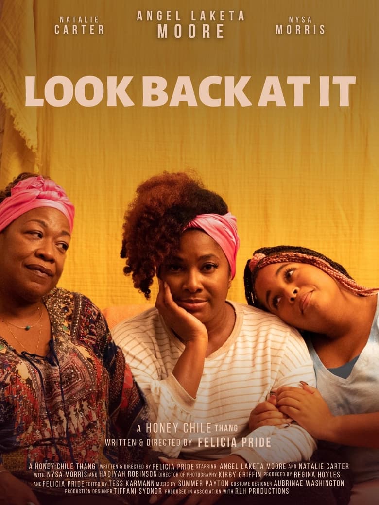 Poster of Look Back At It