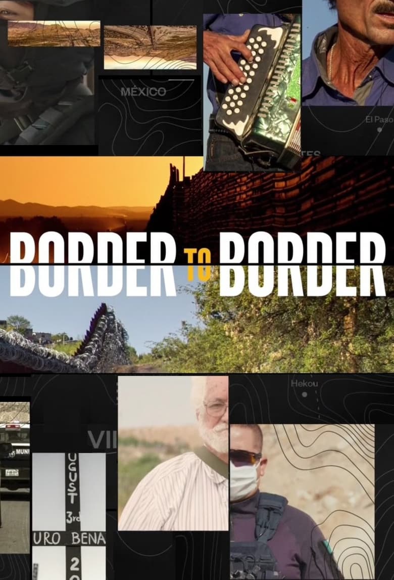 Poster of Border to Border