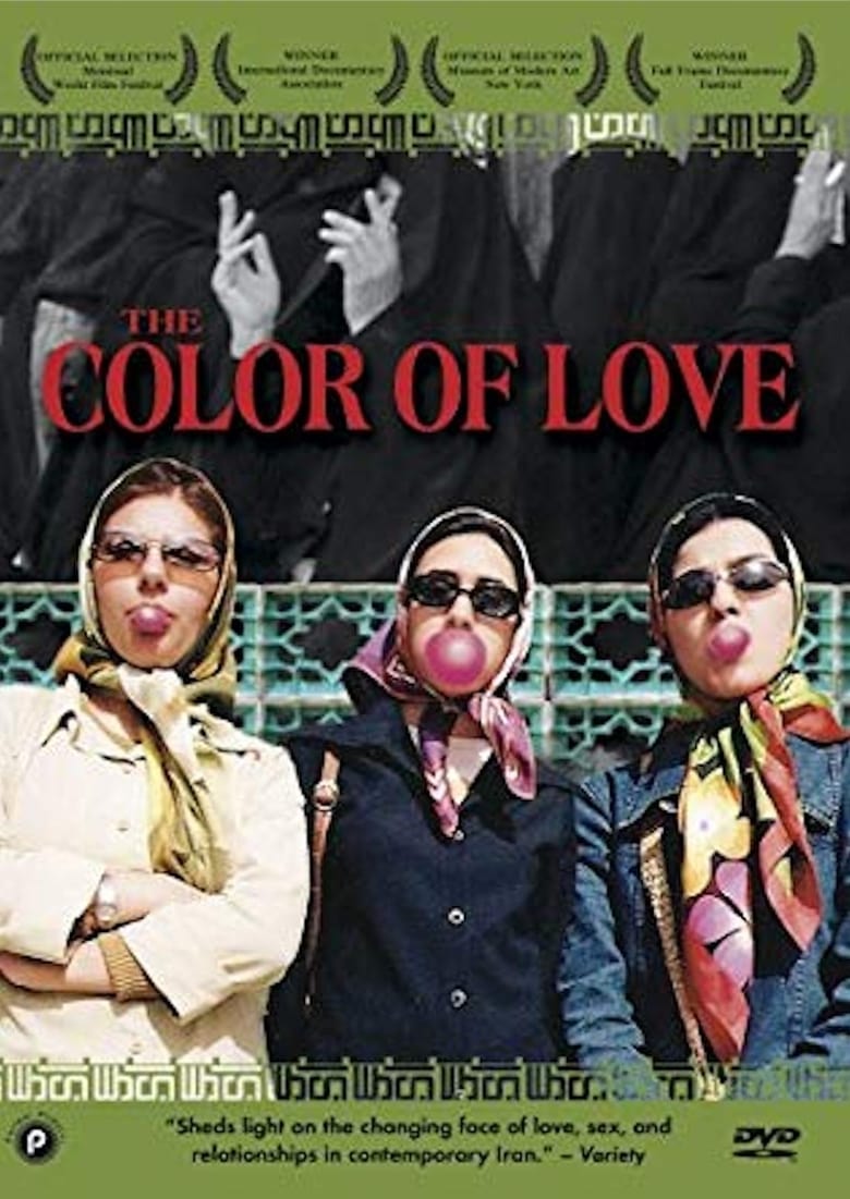 Poster of The Color Of Love