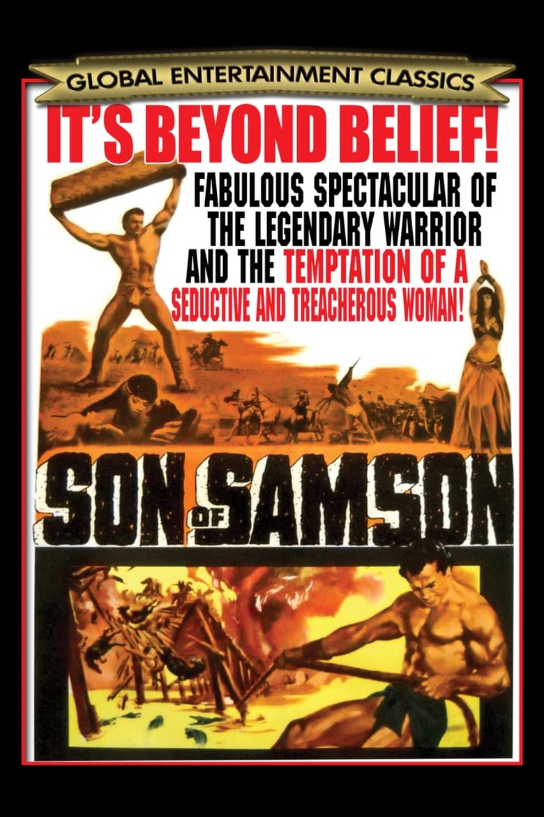 Poster of Son of Samson