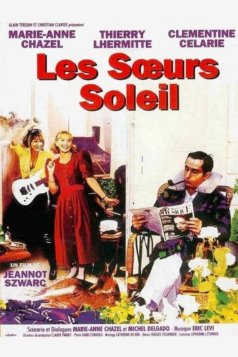 Poster of Les Sœurs Soleil