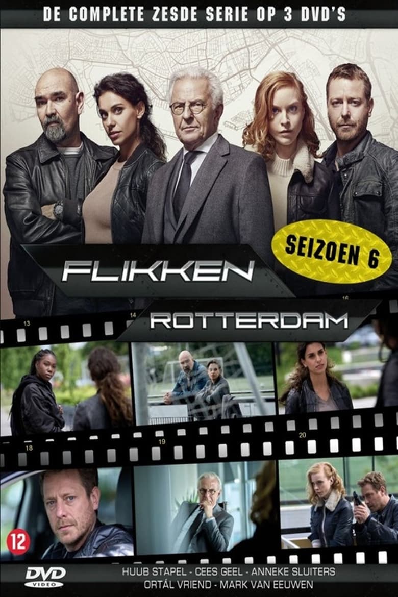 Poster of Episodes in Flikken Rotterdam - Season 6 - Season 6