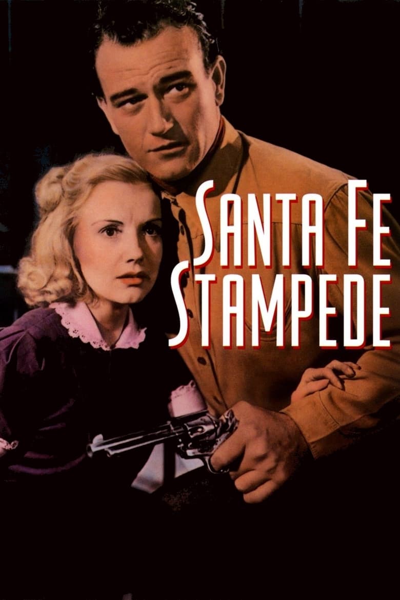 Poster of Santa Fe Stampede