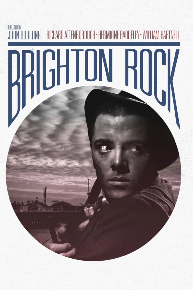 Poster of Brighton Rock