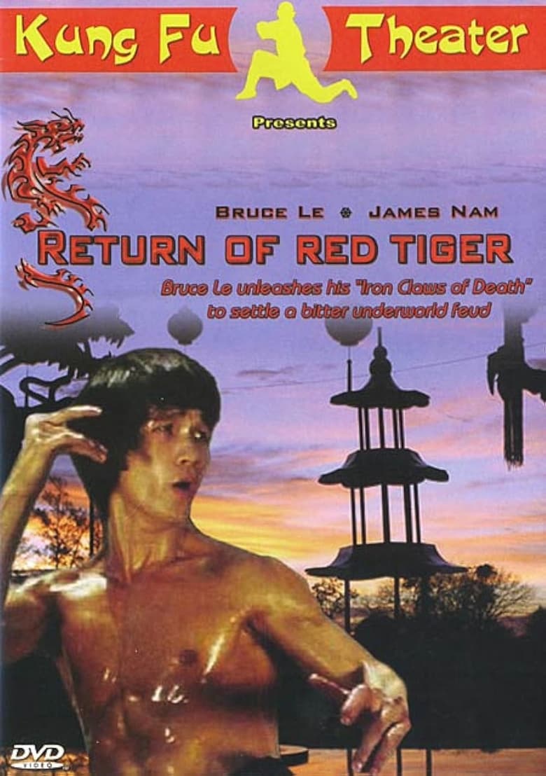 Poster of Return Of Red Tiger