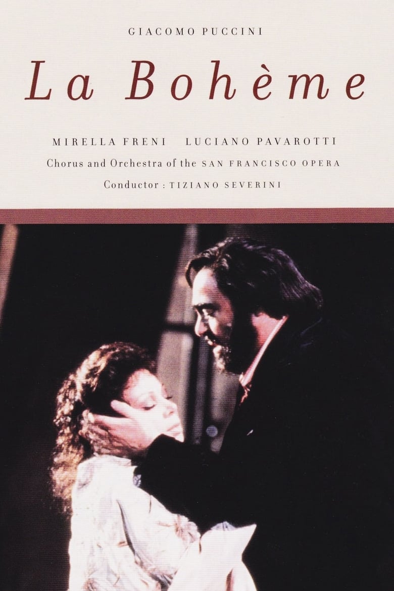 Poster of La Boheme