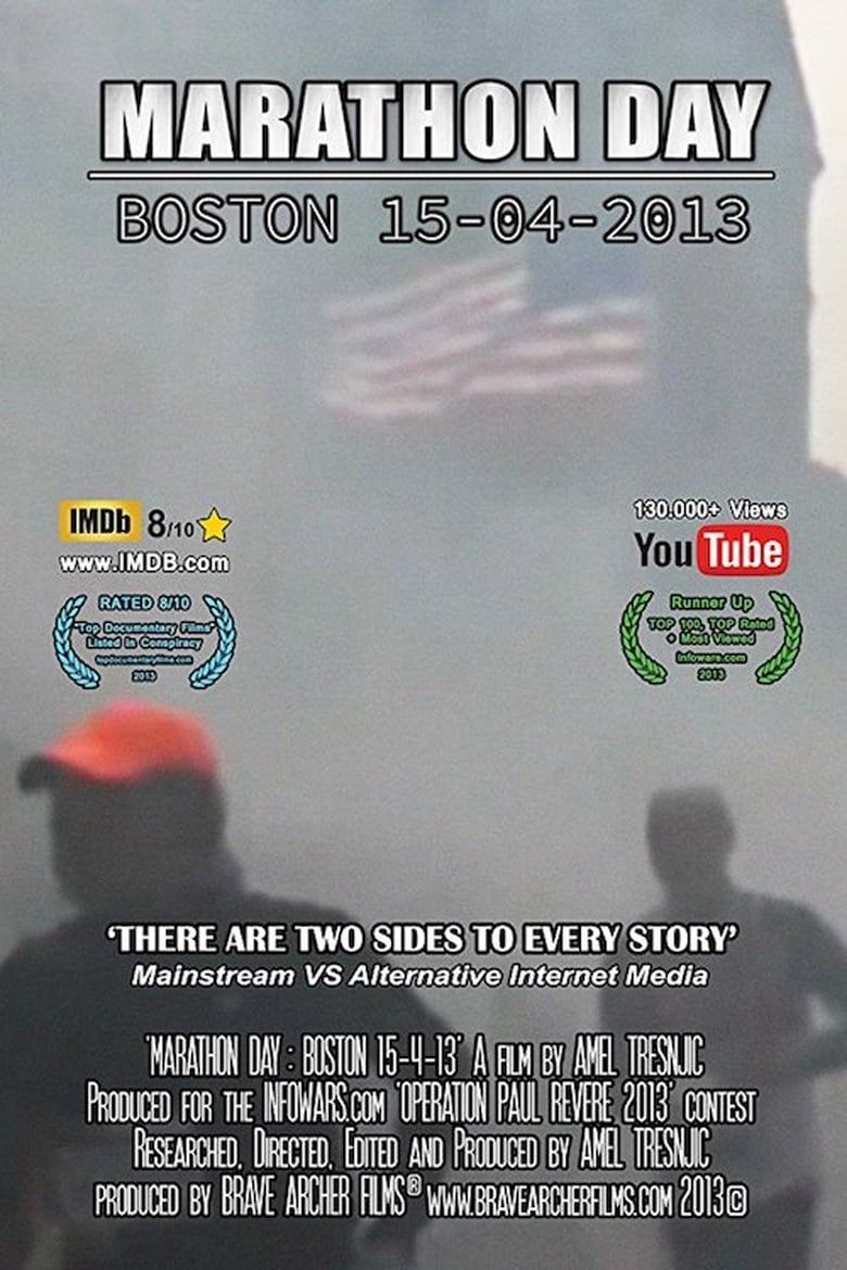 Poster of Marathon Day: Boston 15-04-2013