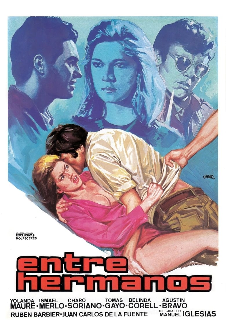 Poster of Entre hermanos