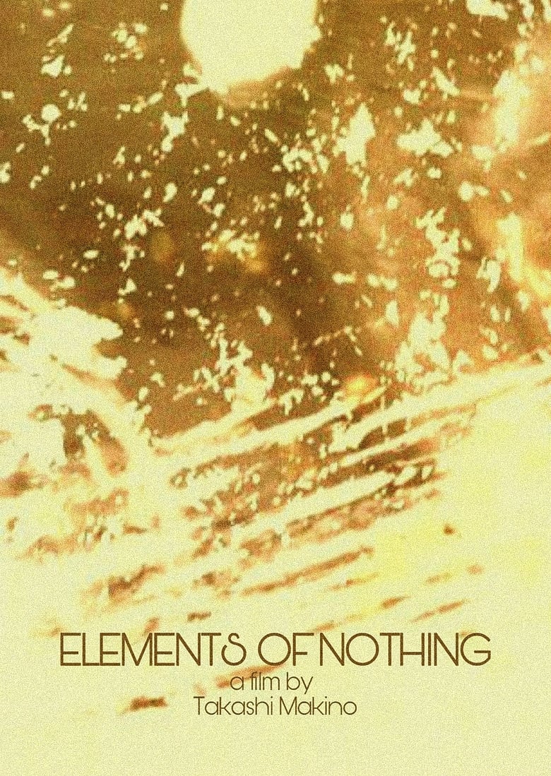 Poster of Elements of Nothing