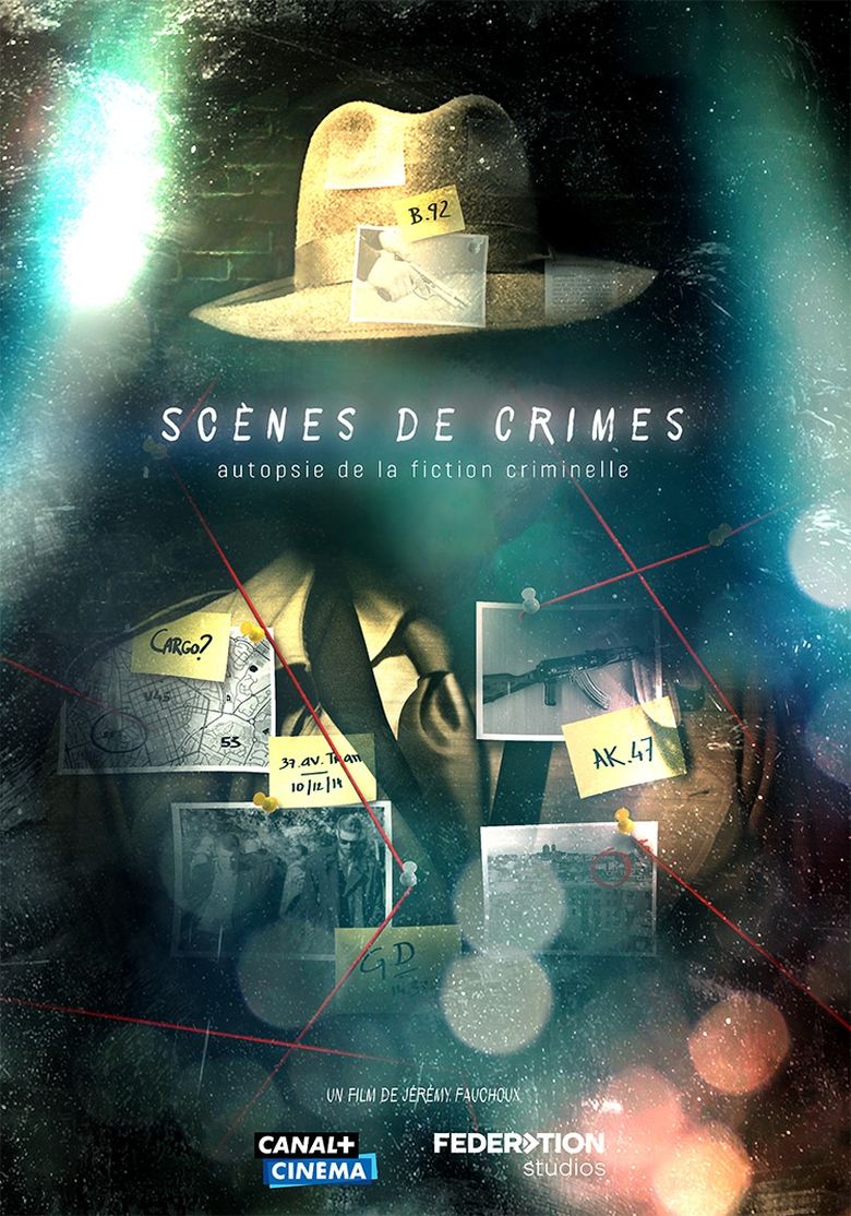 Poster of Scènes de crimes, autopsie de la fiction criminelle