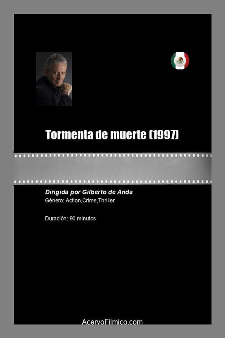 Poster of Tormenta de muerte