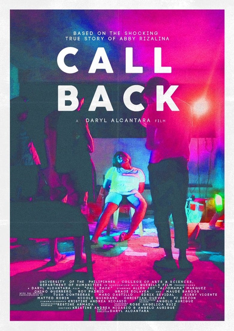 Poster of Callback